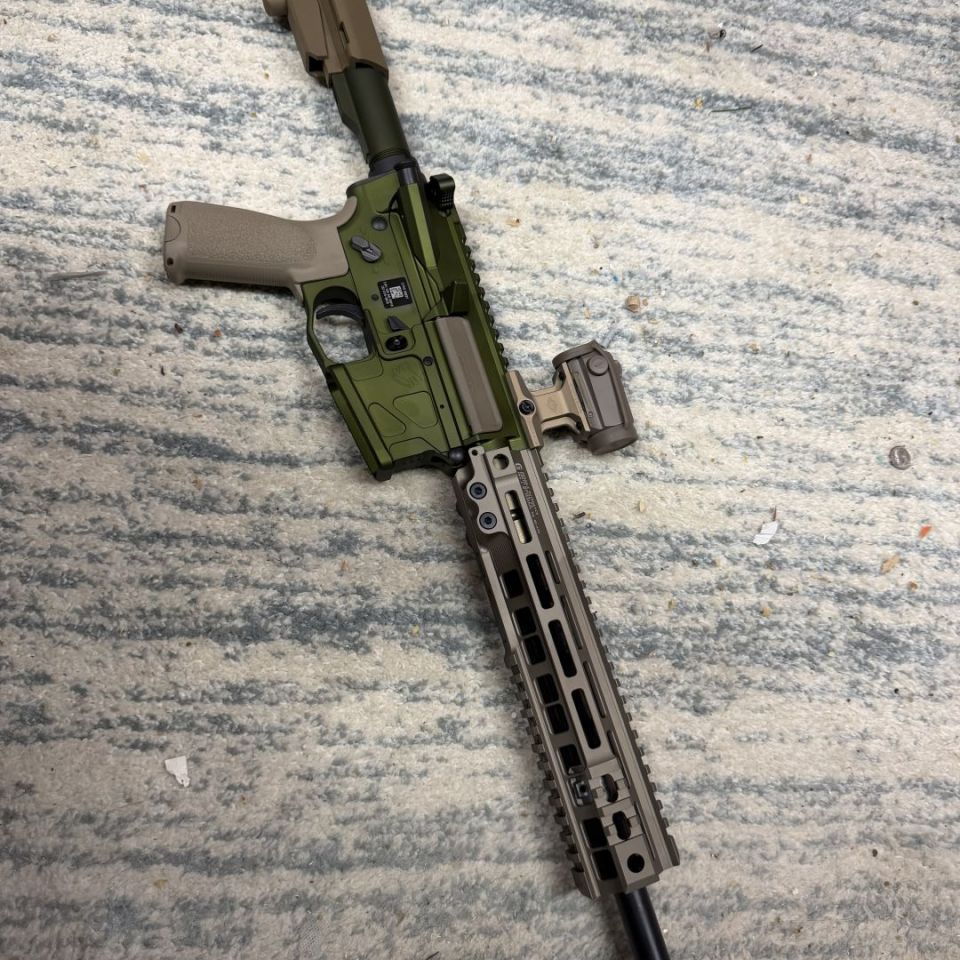 Image 1 - Custom 12.5" AR 556