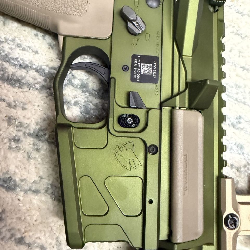 Image 3 - Custom 12.5" AR 556