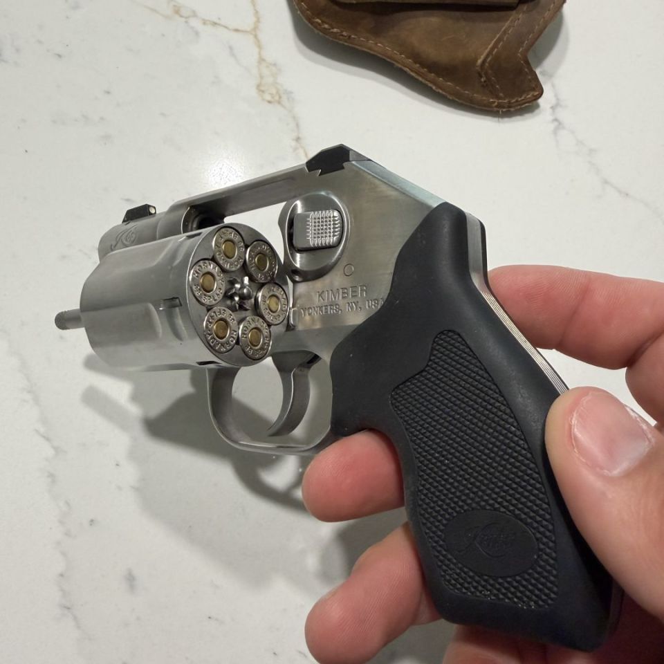 Image 4 - Kimber K6s 357