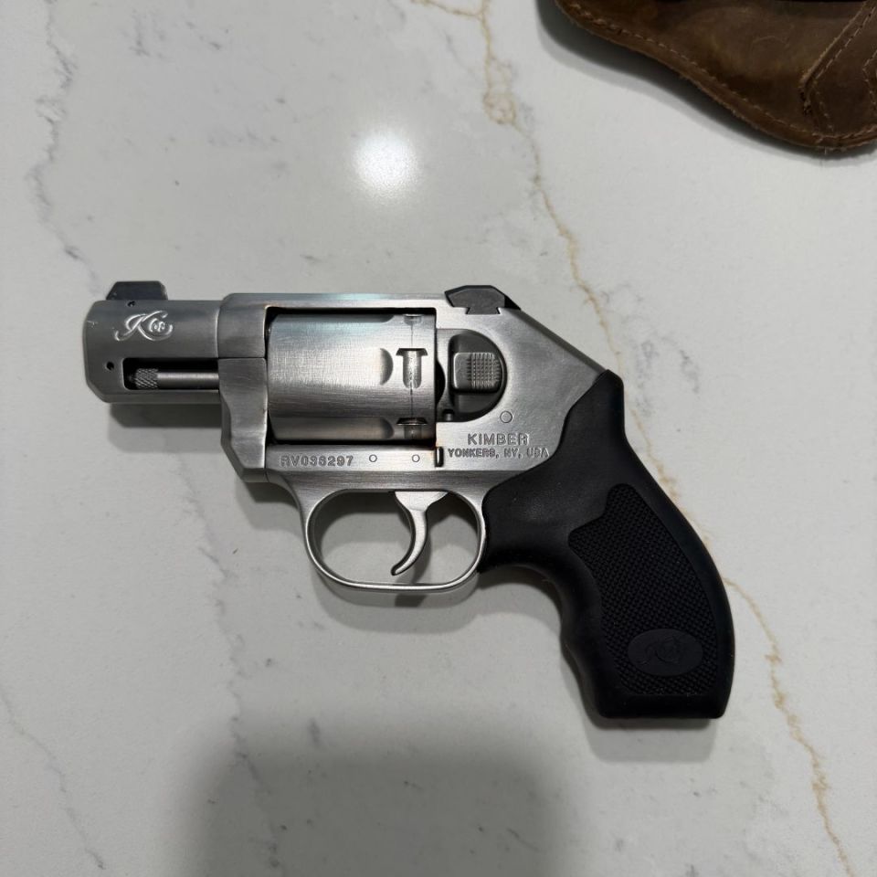 Image 3 - Kimber K6s 357