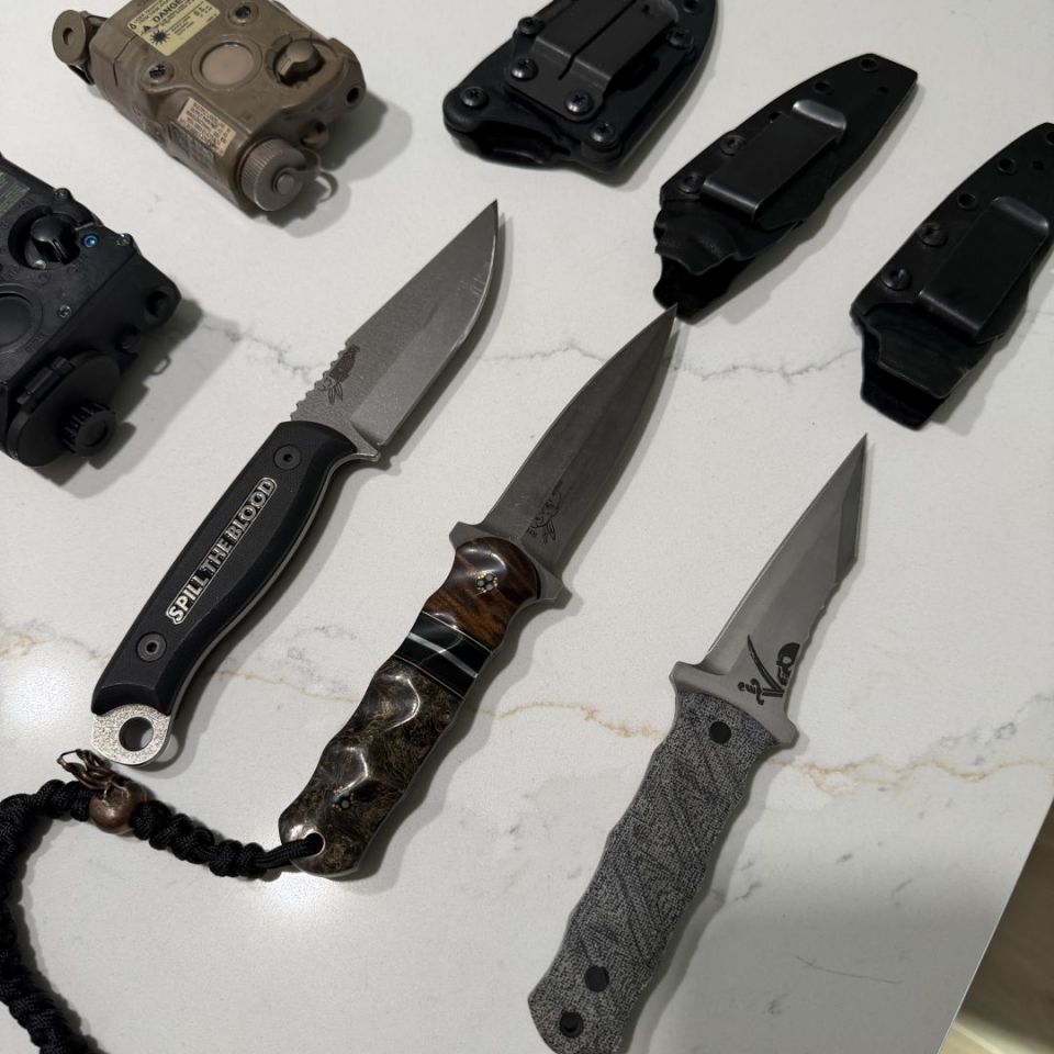 Image 2 - Half Face Blades Defcon 