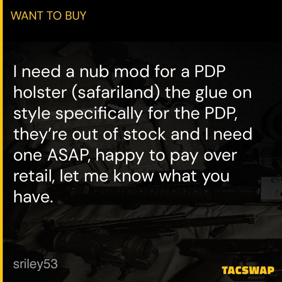 Image 1 - OTDefense Nub mod 