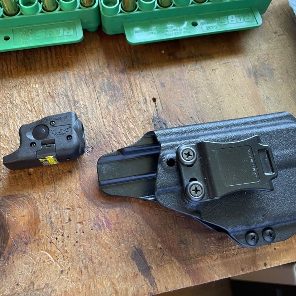 Image 1 - TLR-6 + Holster for G26/G27 