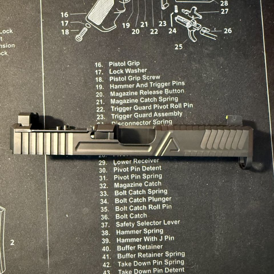 Image 5 - Agency Arms Gen4/19 Gavel