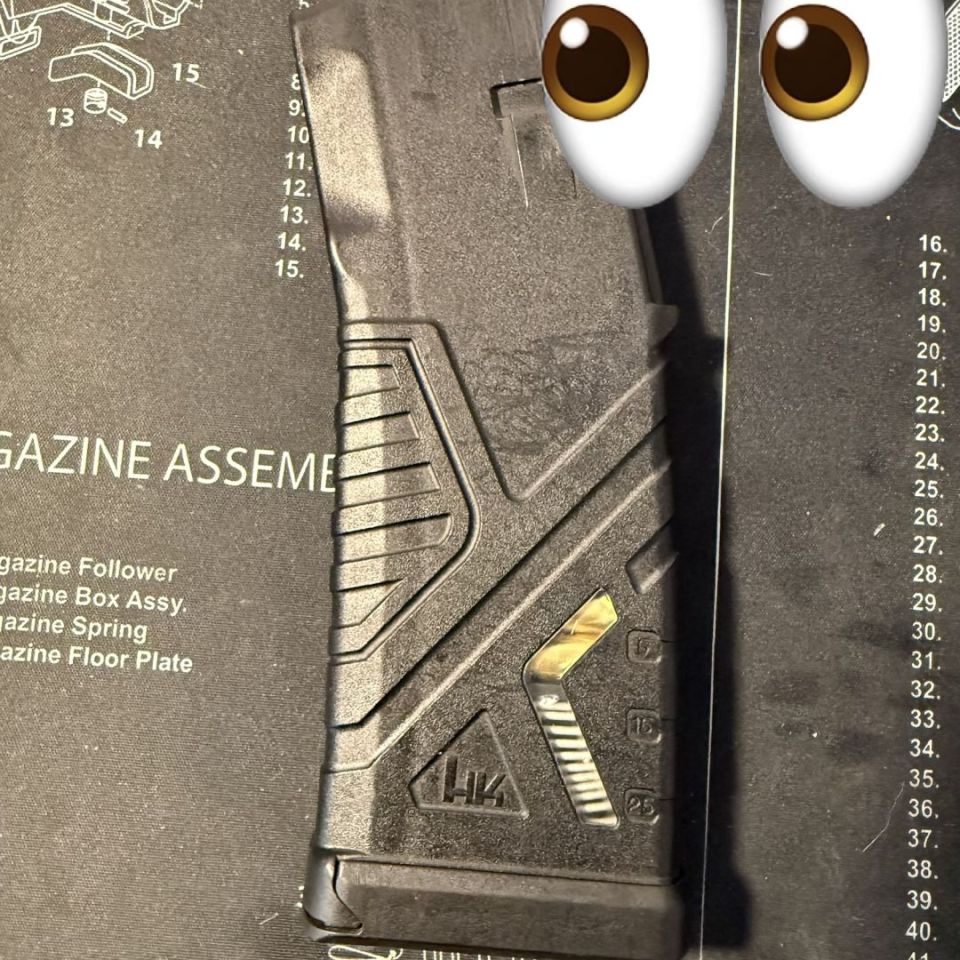 Image 2 - Hk Gen 3 polymer black mags