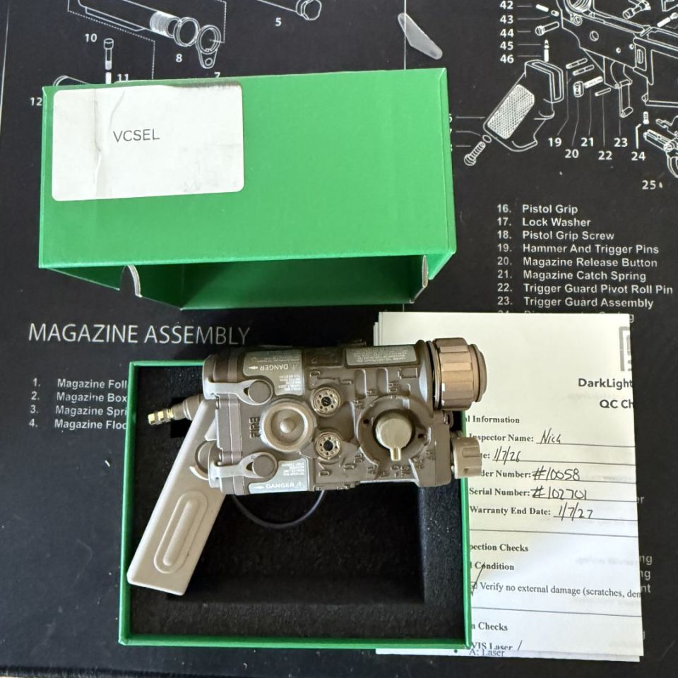 Image 4 - Darklight Dynamics NGAL VCSEL