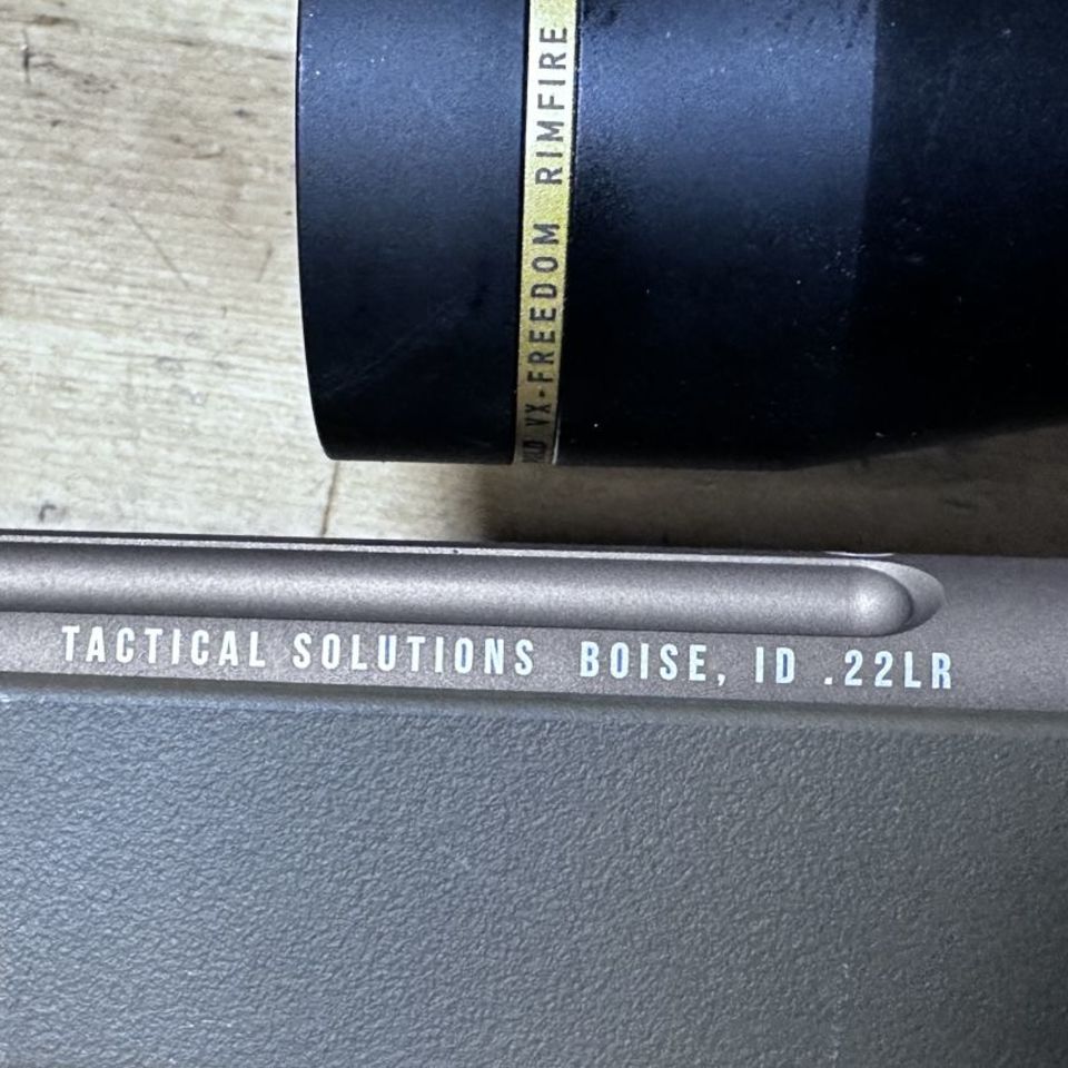 Image 5 - Tac SOL .22 Takedown