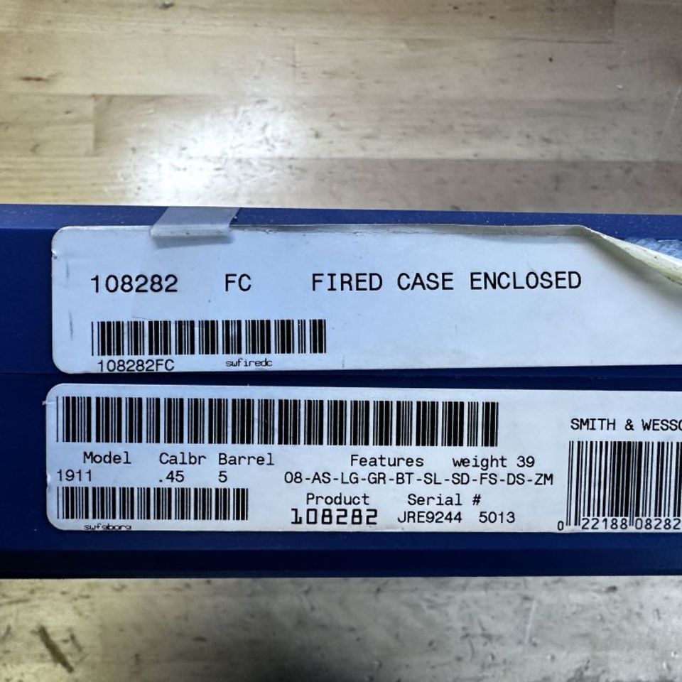 Image 3 - Smith & Wesson 1911