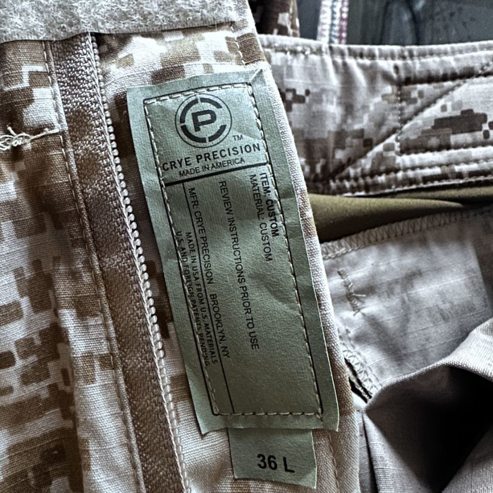 Image 4 - AOR1 Crye Set