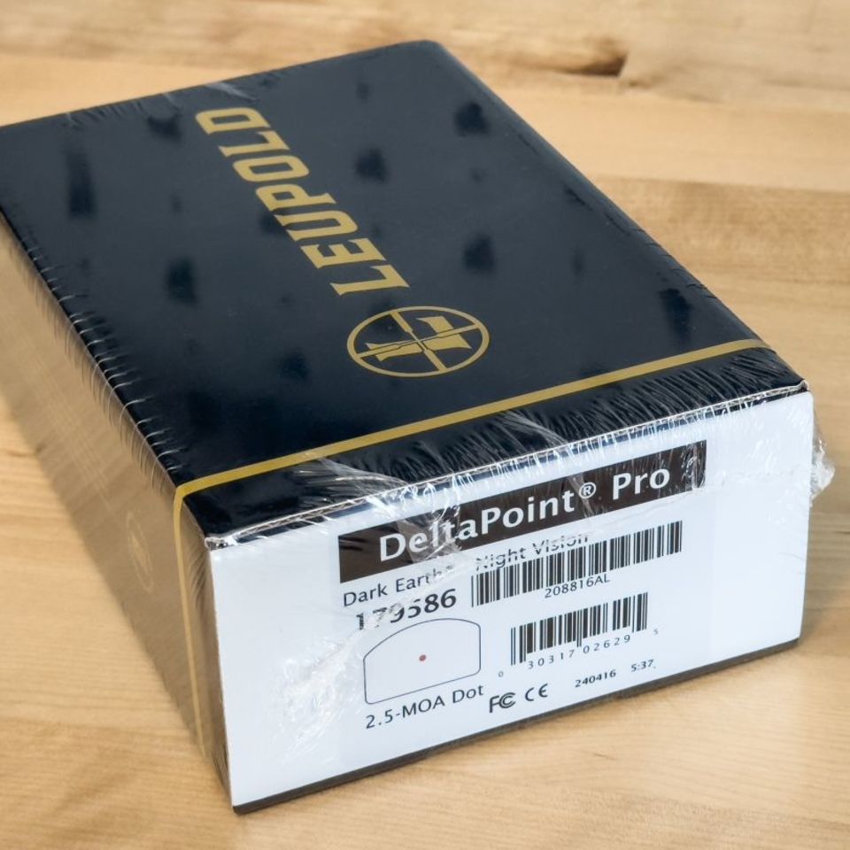 Image 1 - Leupold Delta Point Pro FDE NV