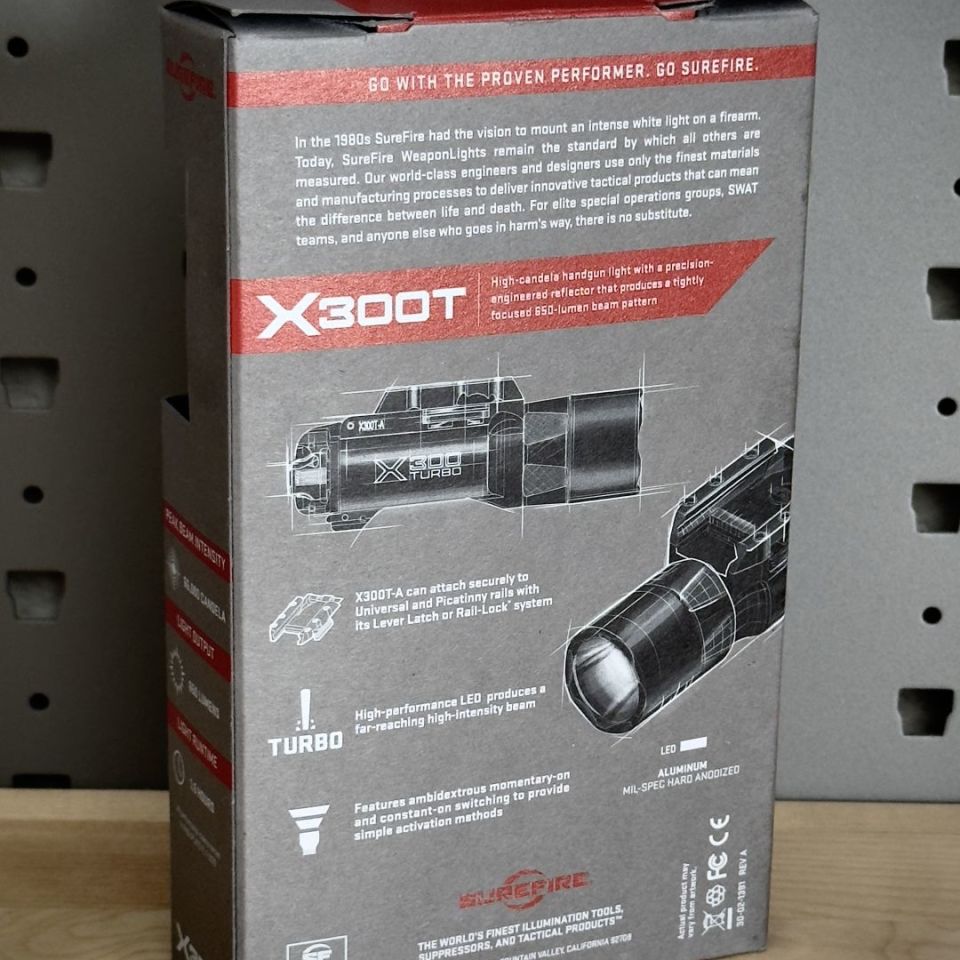 Image 2 - Surefire X300 Turbo