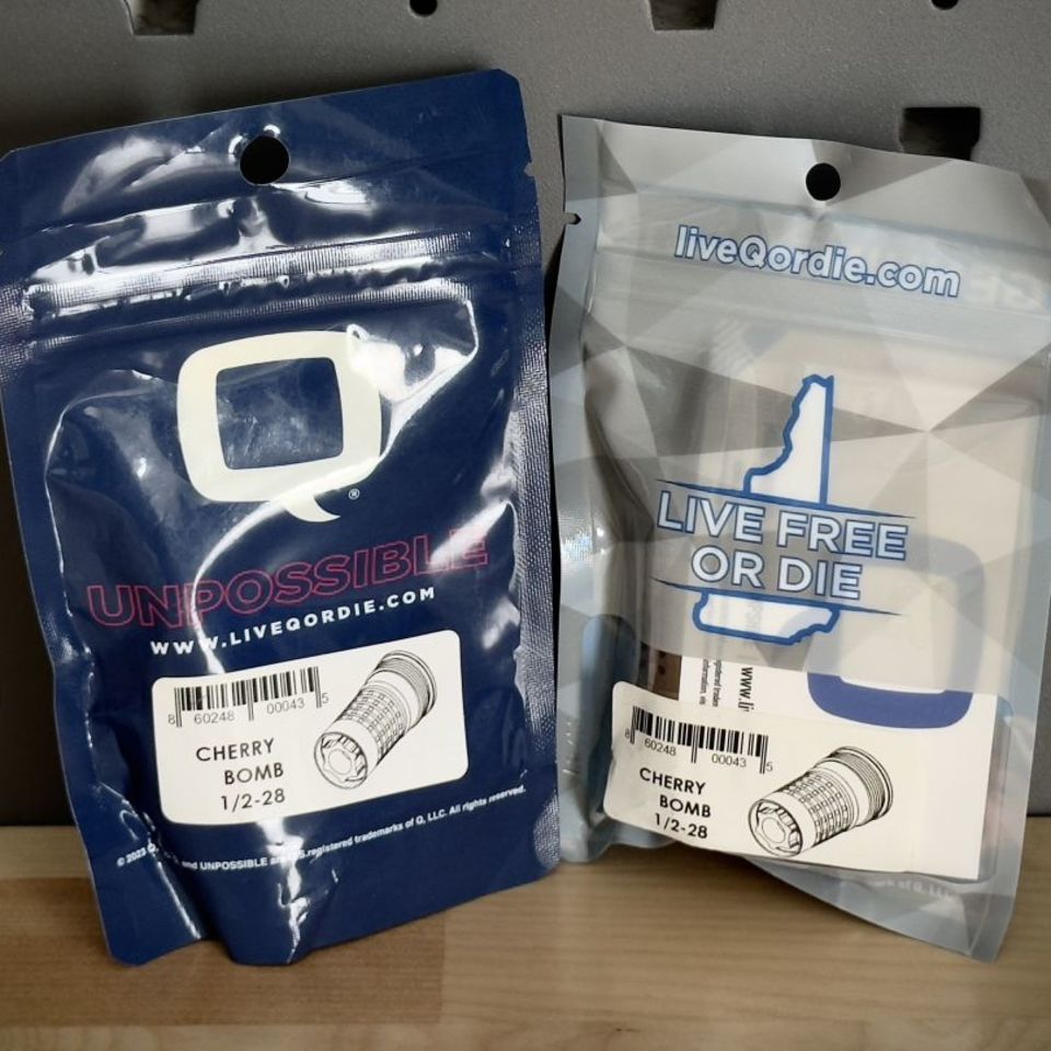 Image 1 - Q Cherry Bomb 1/2x28