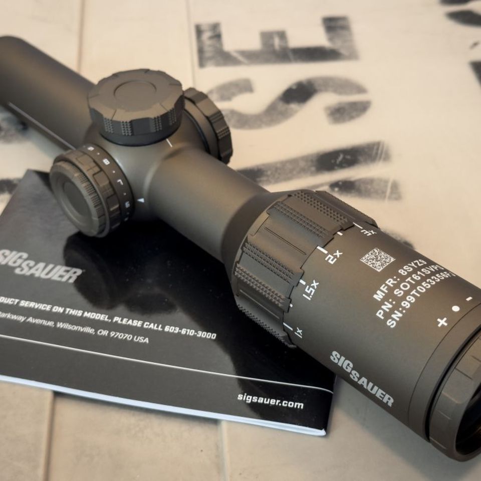 Image 2 - Sig Tango6T 1-6x SFP FL6 S-VPS