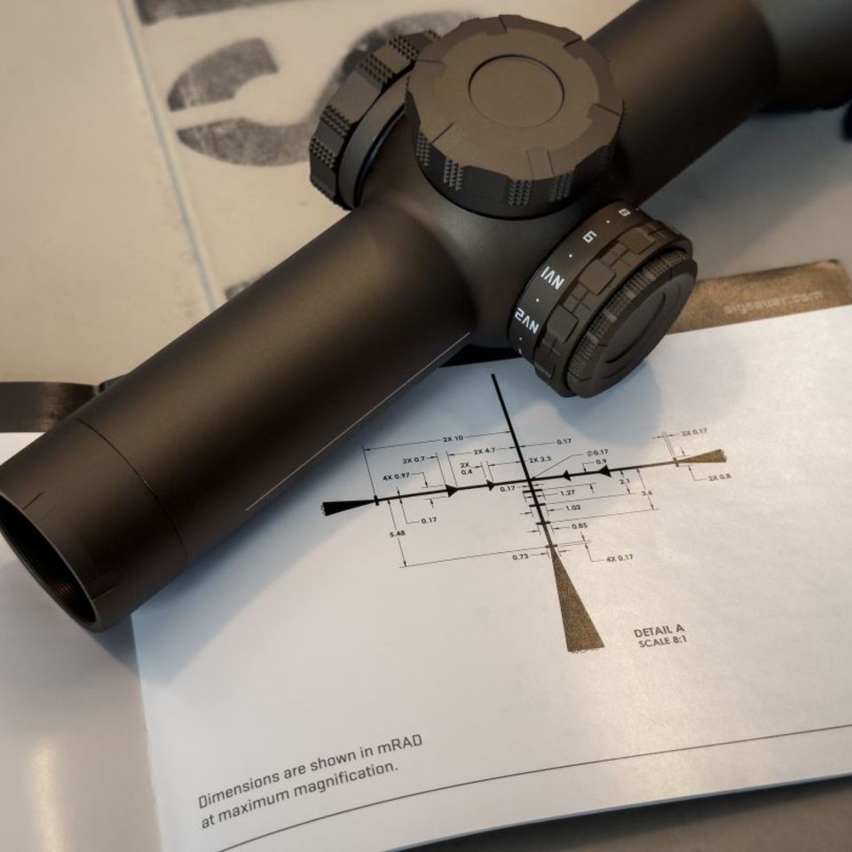Image 3 - Sig Tango6T 1-6x SFP FL6 S-VPS