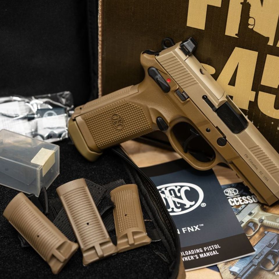Image 1 - FN FNX-45 Tactical