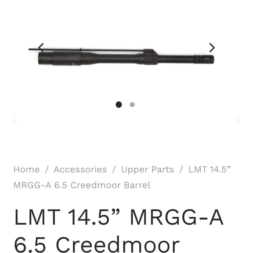 Image 1 - Lmt mars-h MRGG-A 14.5" 6.5cm