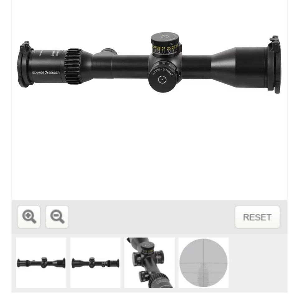 Image 3 - S&B pmii ultra short Tremor 3