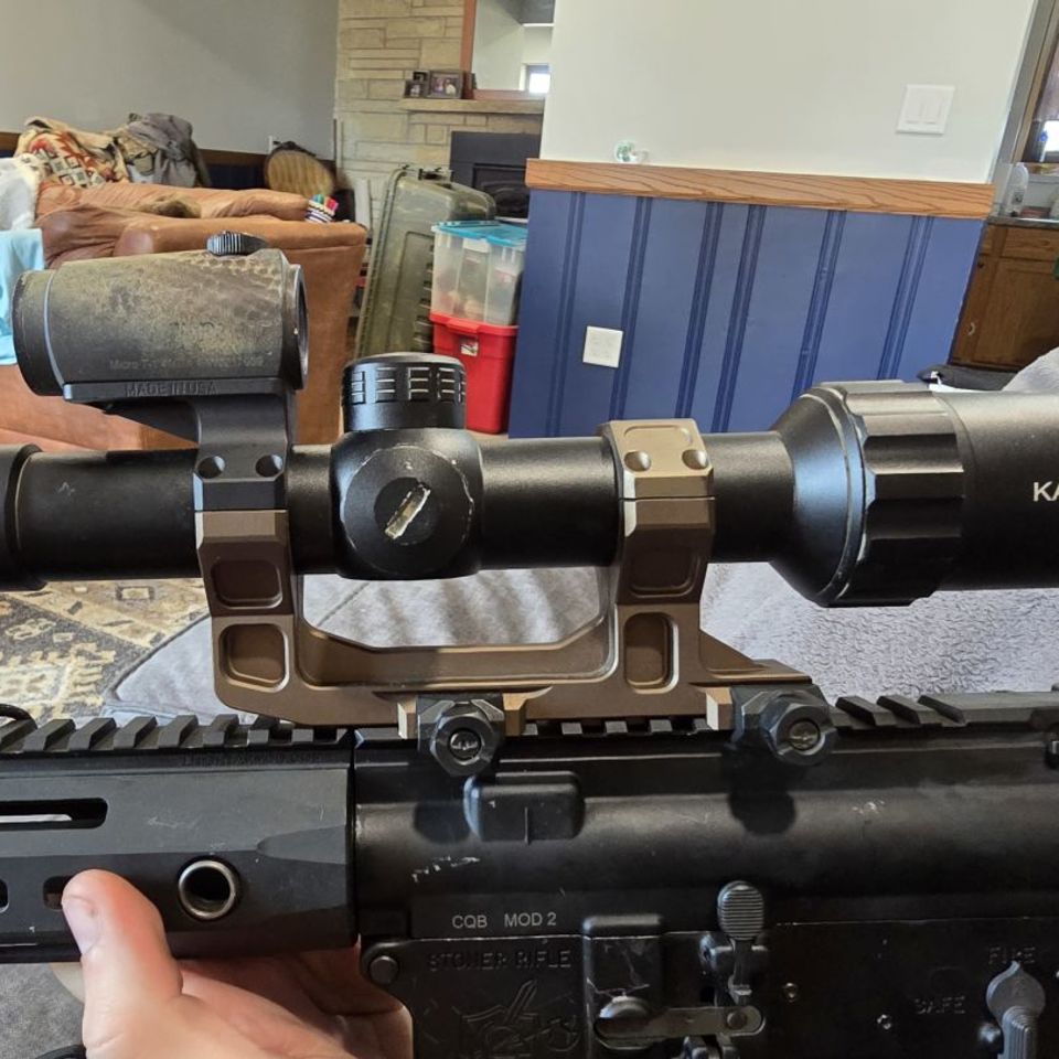 Image 1 - Kahles k18i aimpoint t1