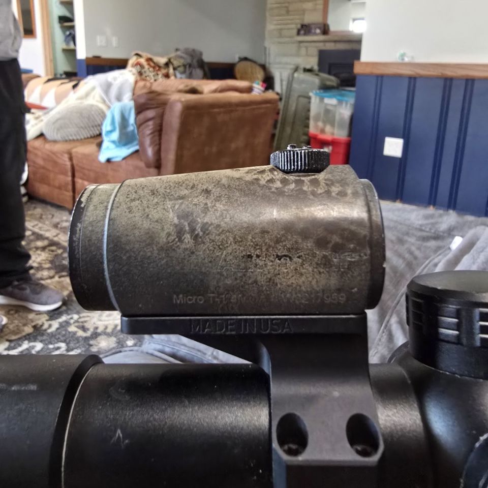 Image 2 - Kahles k18i aimpoint t1