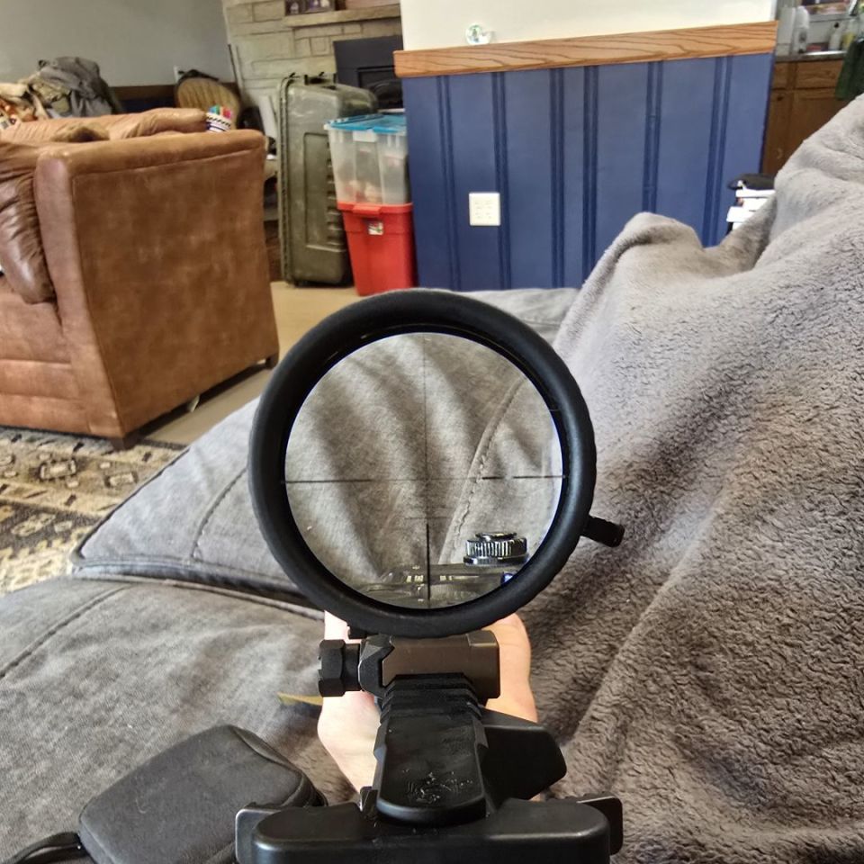 Image 3 - Kahles k18i aimpoint t1