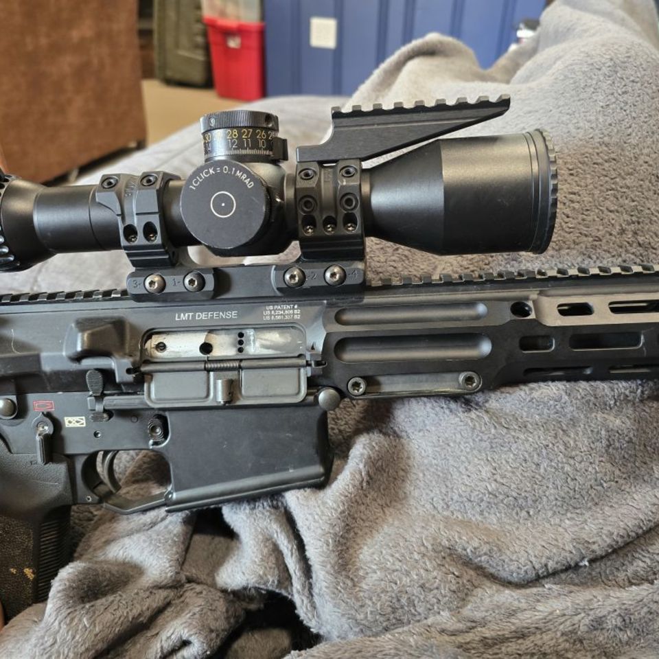 Image 3 - Lmt MRGG-A complete rifle