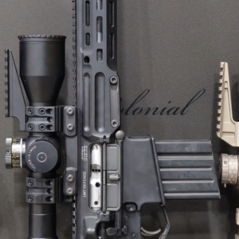 Image 2 - Lmt MRGG-A complete rifle
