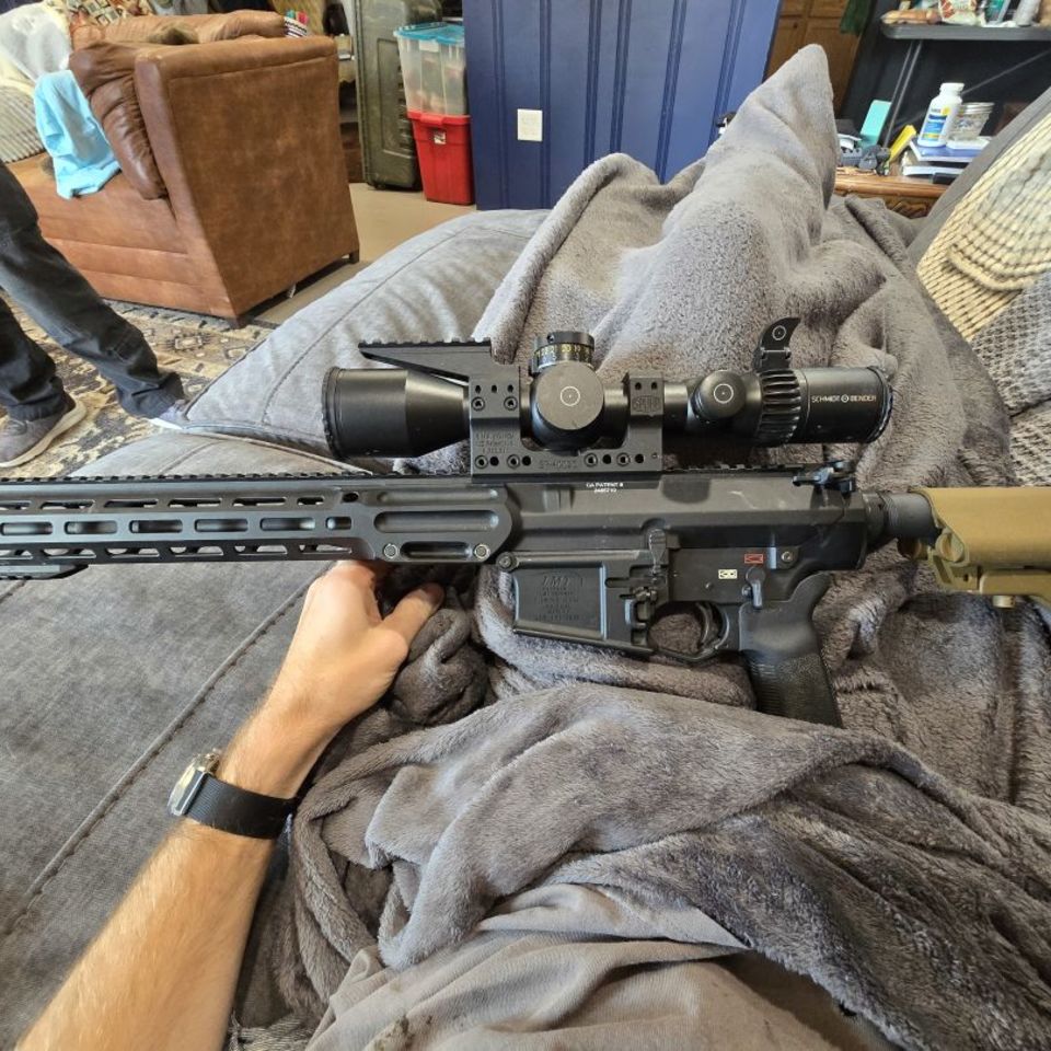 Image 5 - Lmt MRGG-A complete rifle