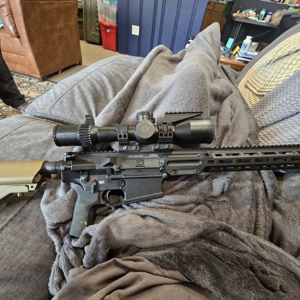 Image 4 - Lmt MRGG-A complete rifle