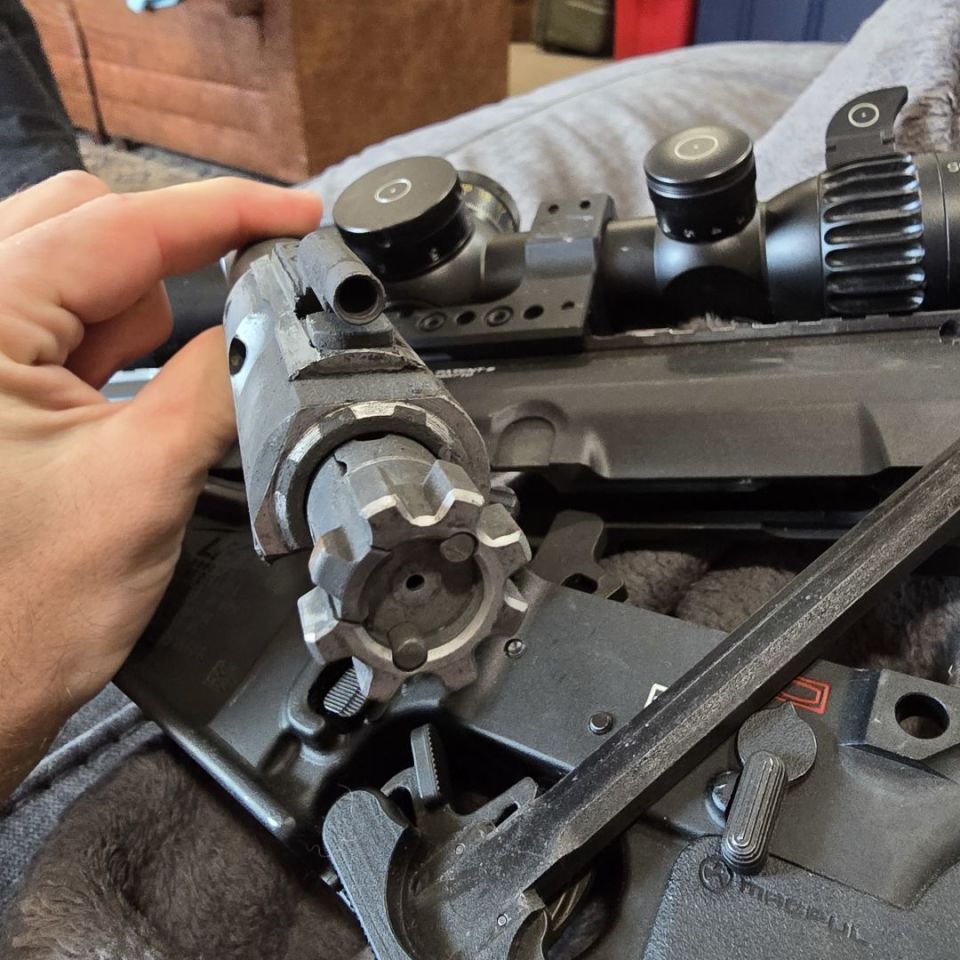 Image 7 - Lmt MRGG-A complete rifle