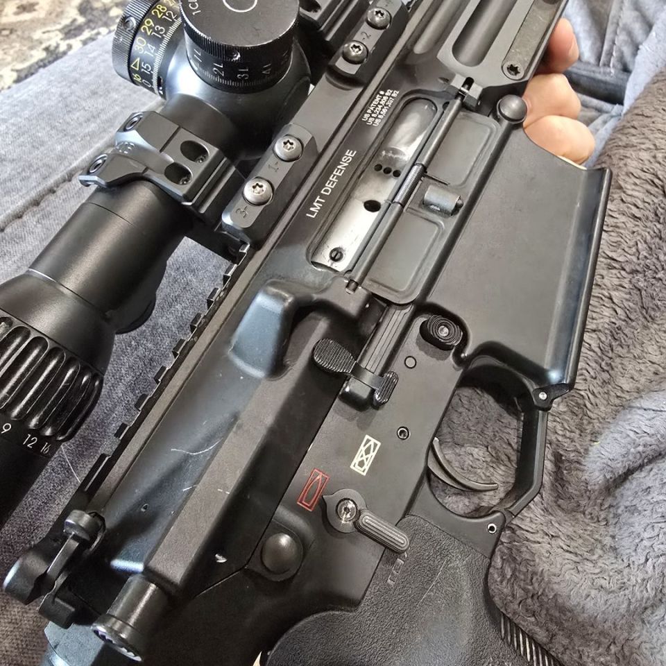 Image 6 - Lmt MRGG-A complete rifle