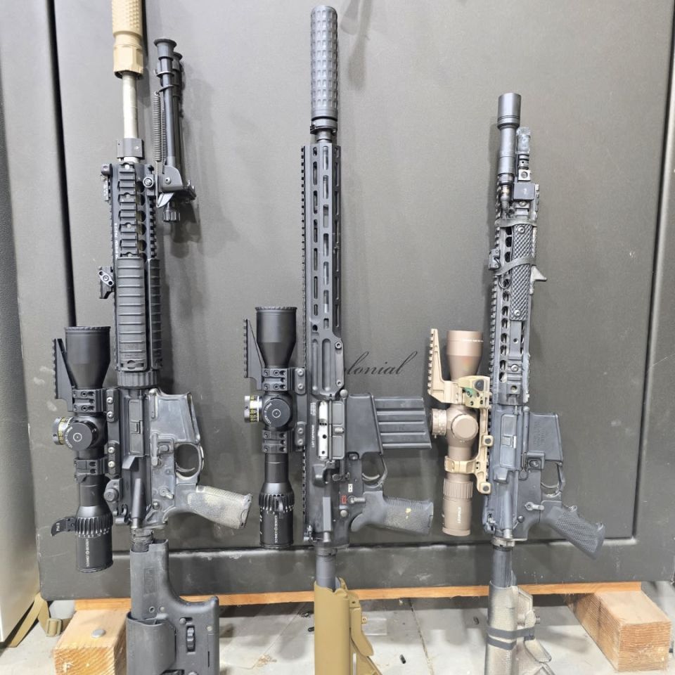 Image 1 - Lmt MRGG-A complete rifle