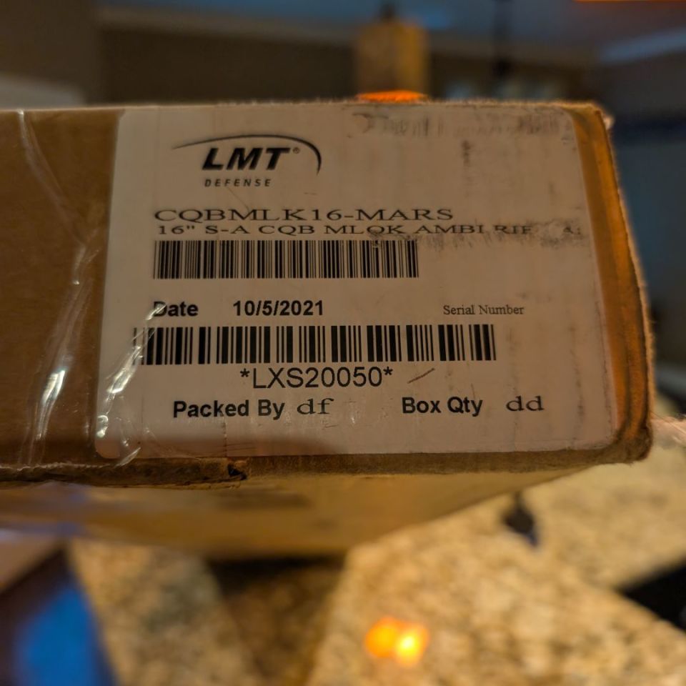 Image 3 - LMT MARS-L 5.56 CQBMLK16-MARS