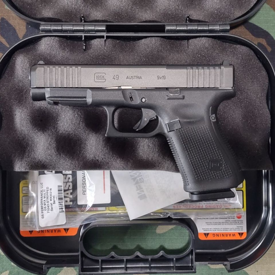 Image 1 - Glock 49 MOS