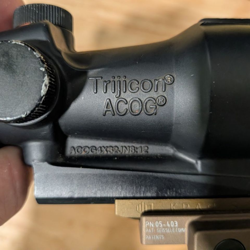 Image 2 - Trijicon ACOG