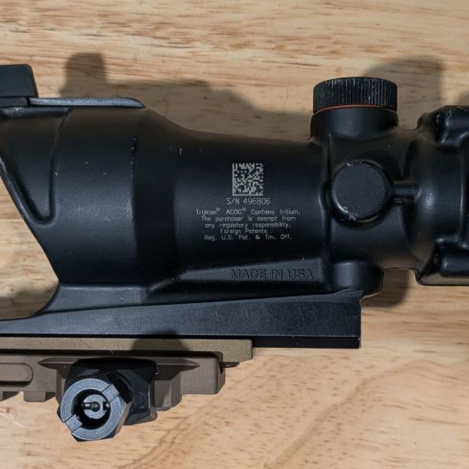 Image 1 - Trijicon ACOG
