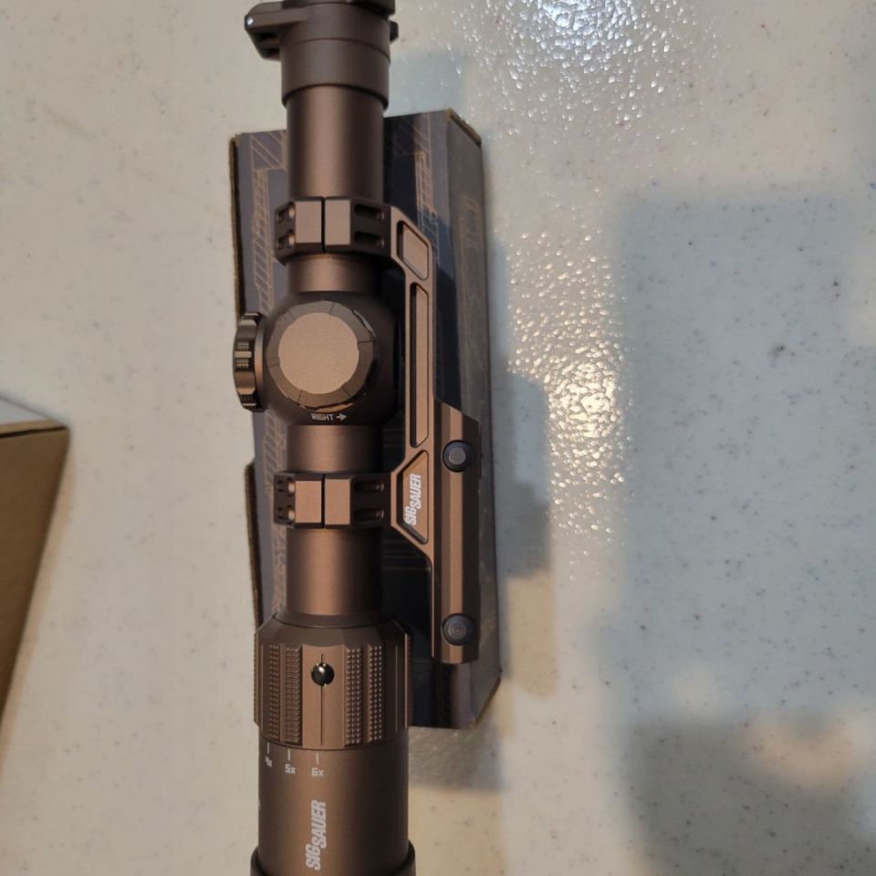 Image 2 - Sig sauer tango msr 1-6 lpvo