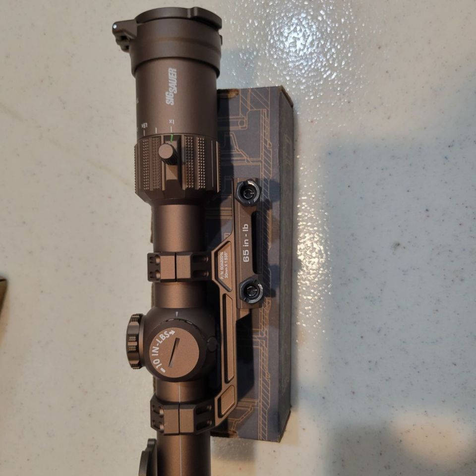 Image 1 - Sig sauer tango msr 1-6 lpvo