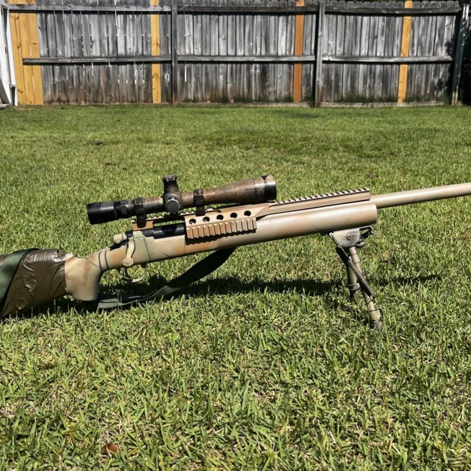 Short action M24 sniper clone MIRS | Tacswap