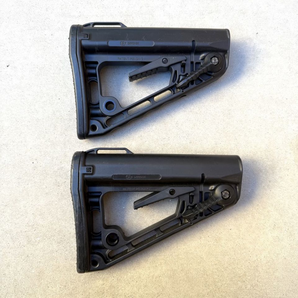 Image 3 - Rare Colt Rogers AR15 Stocks