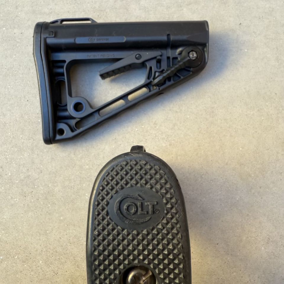 Image 2 - Rare Colt Rogers AR15 Stocks