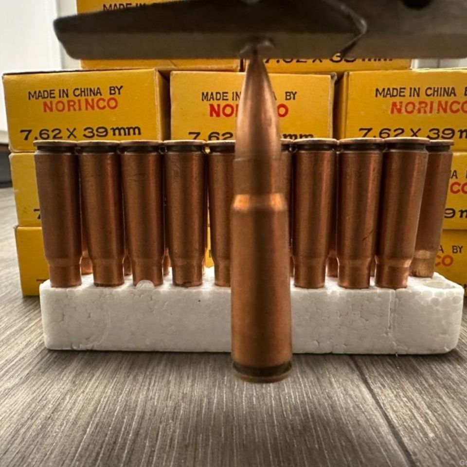 Image 4 - NORINCO 7.62x39 Steel Core