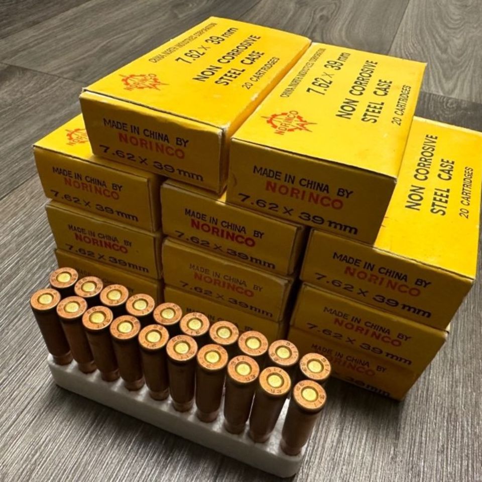 Image 1 - NORINCO 7.62x39 Steel Core