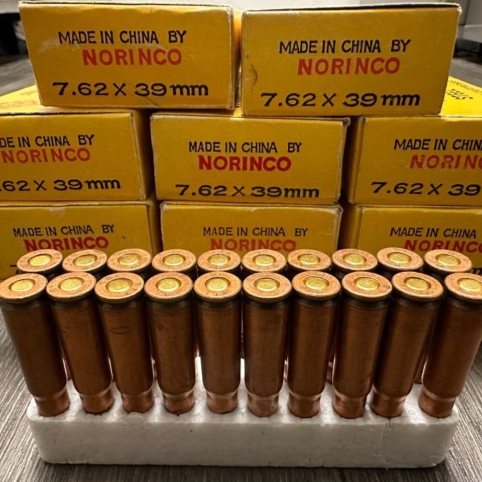 Image 2 - NORINCO 7.62x39 Steel Core