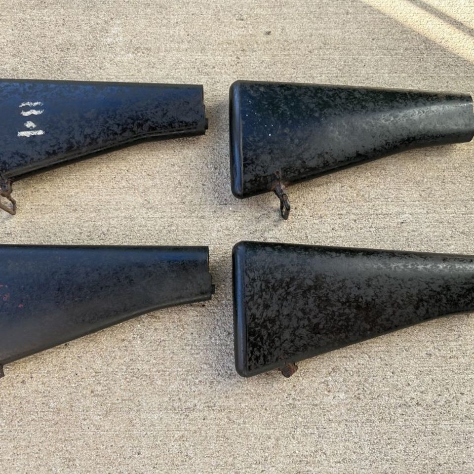 Image 1 - Colt Type C Stocks, GM Stocks