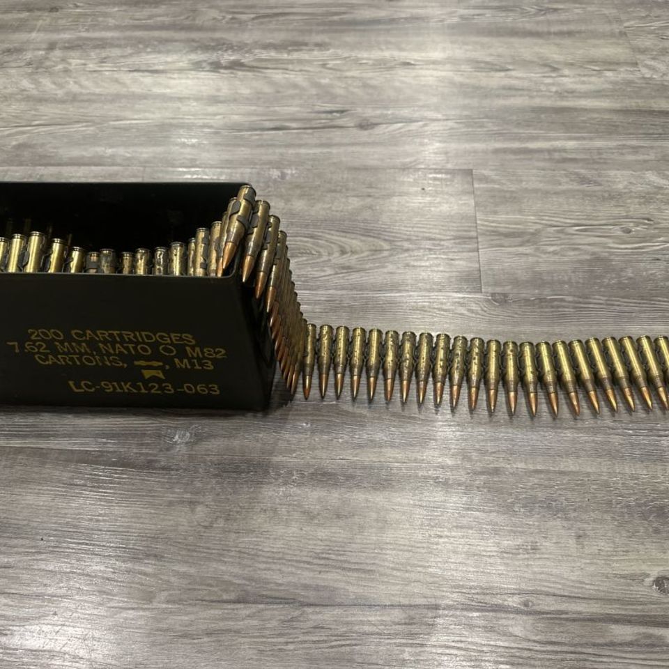 Image 1 - Lake City 7.62 M82 4:1 Tracers