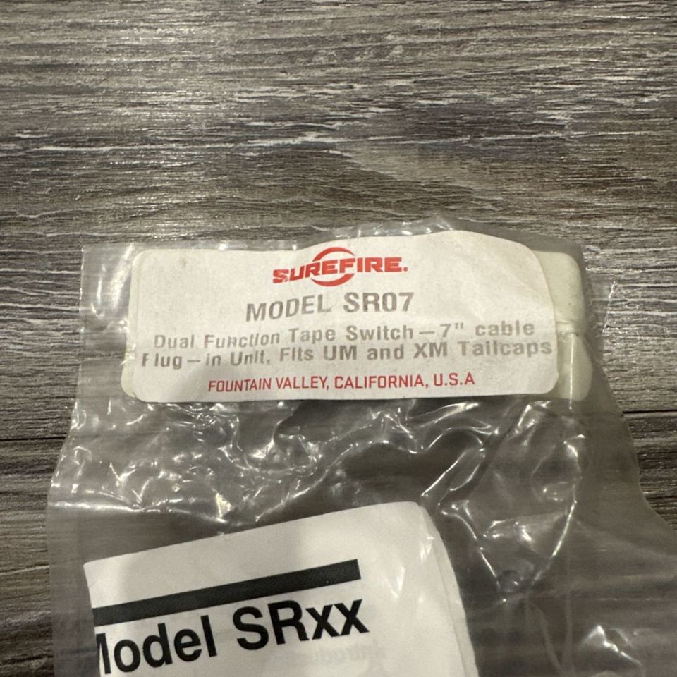 Image 2 - Surefire SR07 Switch