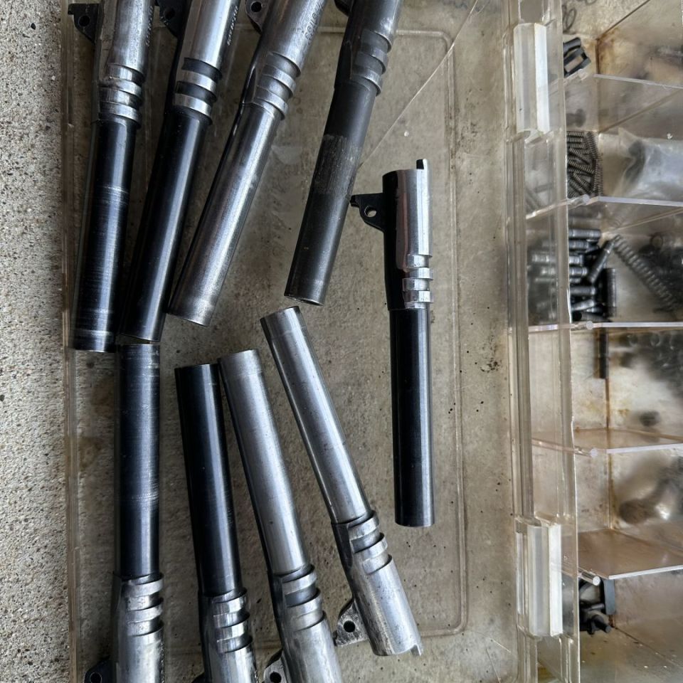 Image 2 - Lot of WW1/WW2 Colt 1911 Parts