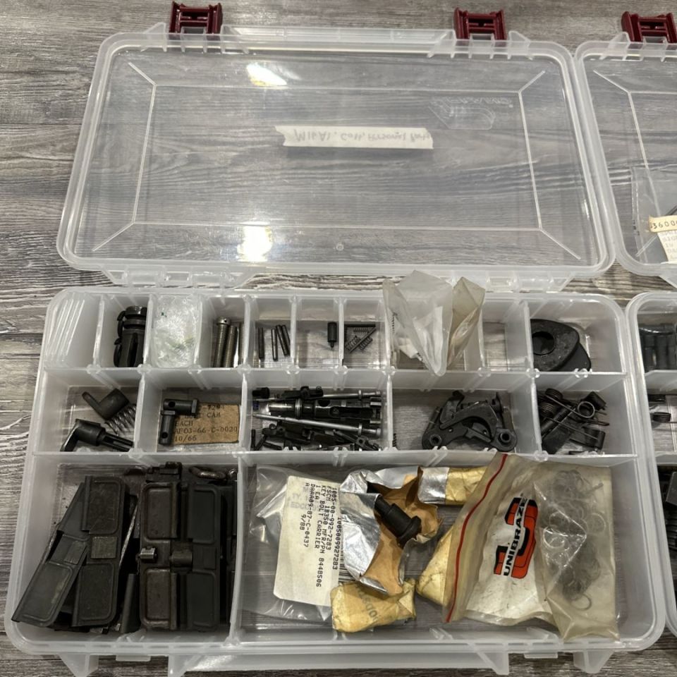 Image 2 - Lot of Colt M16 Parts 