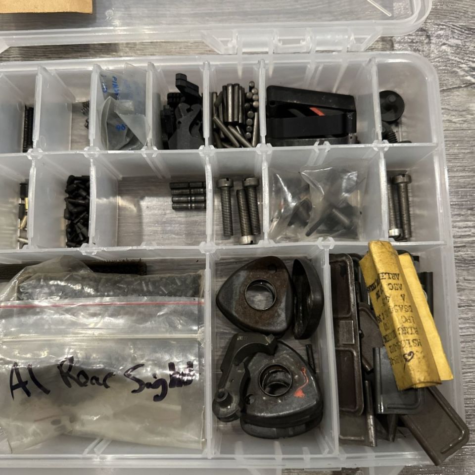 Image 4 - Lot of Colt M16 Parts 