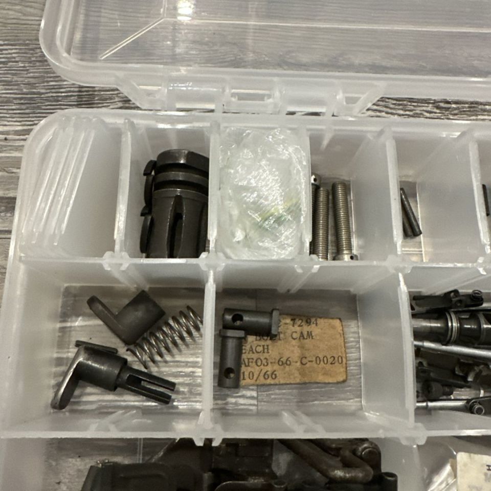 Image 3 - Lot of Colt M16 Parts 